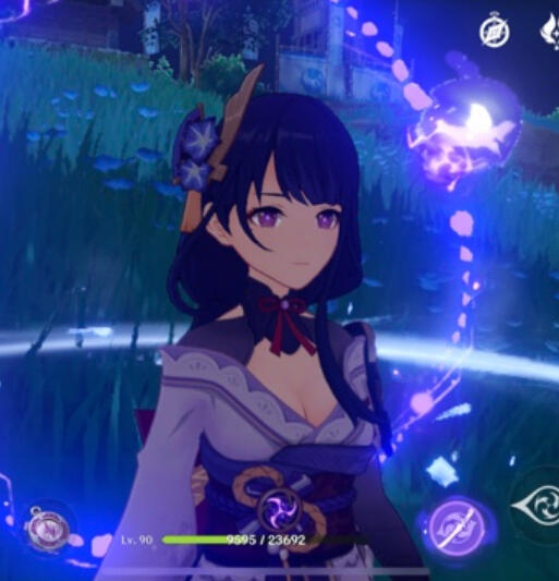 I have a lvl 90 Raiden with fully upgraded lightning splitter